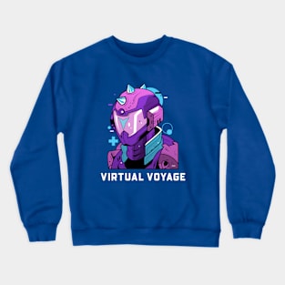 Virtual voyage Metaverse Crewneck Sweatshirt